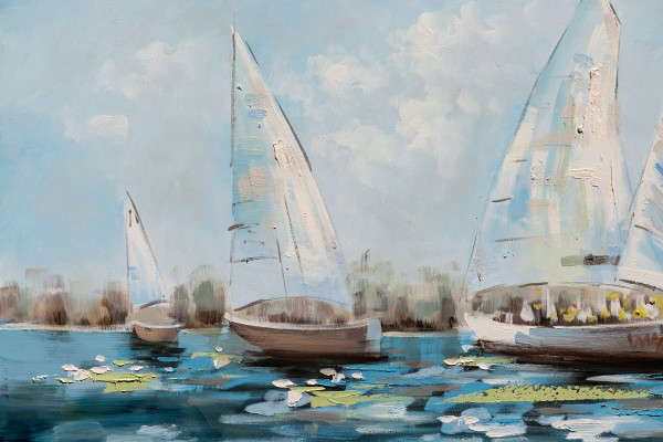 Afternoon Full of Boats by Gilda Kent