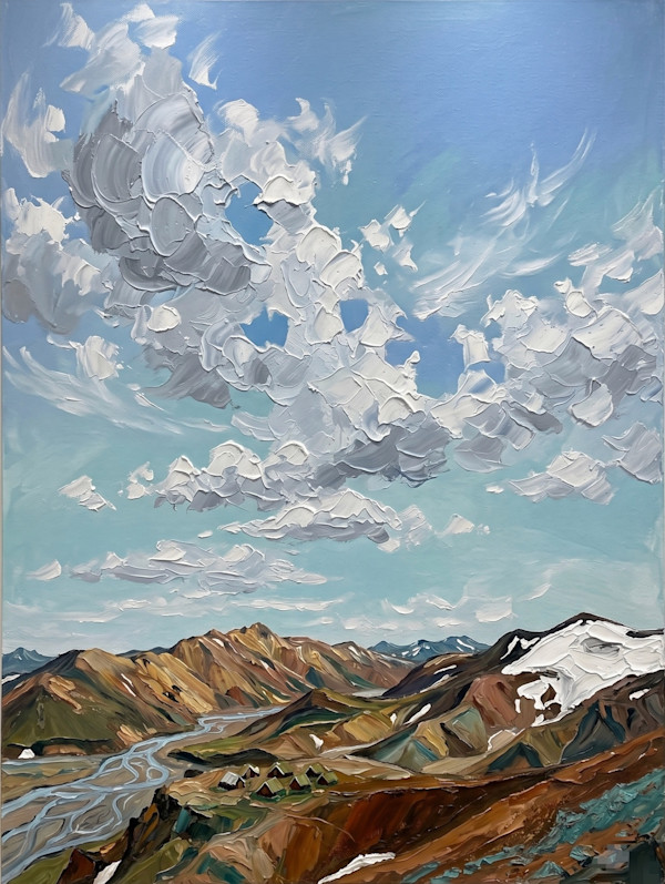 Sky Study Eight - Clear to Blue by Gilda Kent, Image 2.