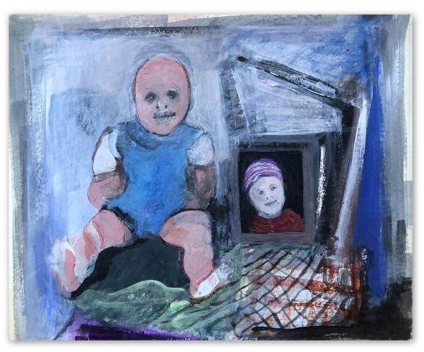 Baby Window by Louise LaBauve (Saxon)