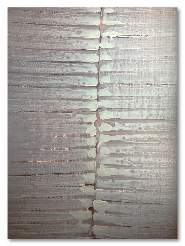 'Across the Bones' (Trouble on the Brazos) by Louise LaBauve (Saxon)