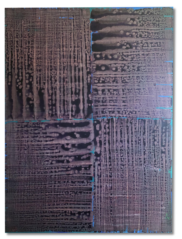 'Untitled 3' (Trouble on the Blanco) by Louise LaBauve (Saxon)