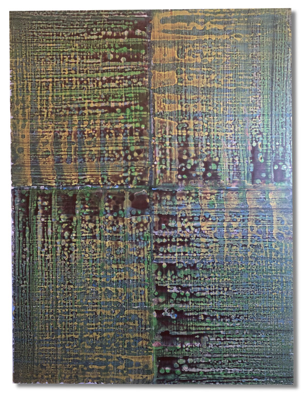 'Untitled 10' (Trouble on the Blanco) by Louise LaBauve (Saxon)