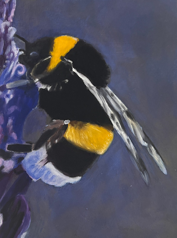 Friend of the Earth: Bumble Bee No. 1 by Wren Woodward Sarrow