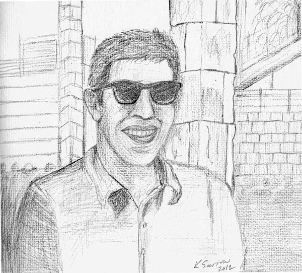 Jonathan at the Getty by Wren Woodward Sarrow, Image 1.