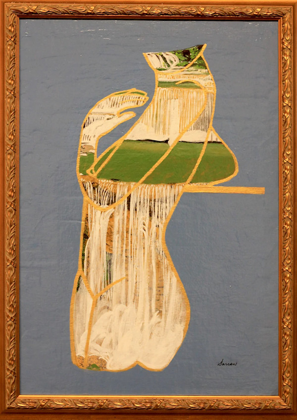 Life drawing model with clean water by Wren Woodward Sarrow, Image 1.
