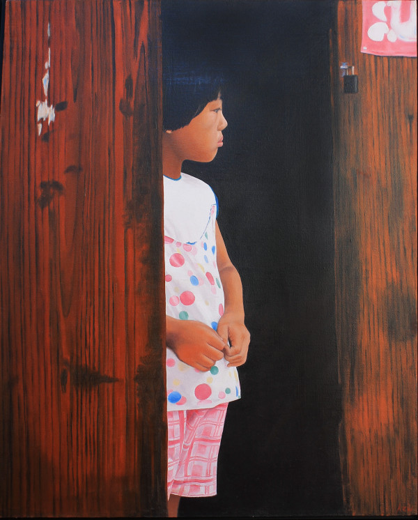 Girl from rural China by Wren Sarrow