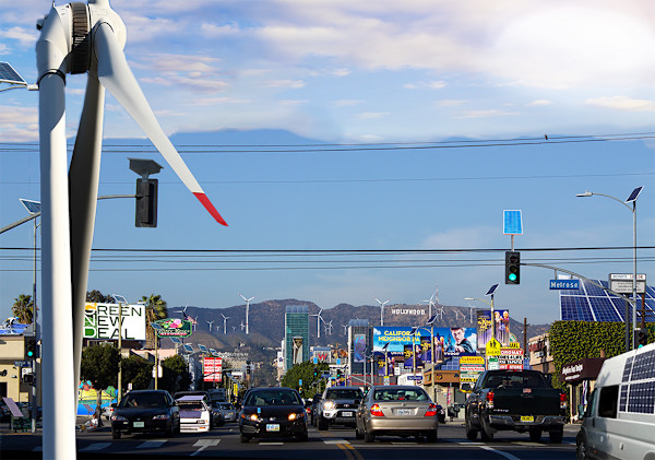 Electric Hollywood by Wren Woodward Sarrow, Image 1.