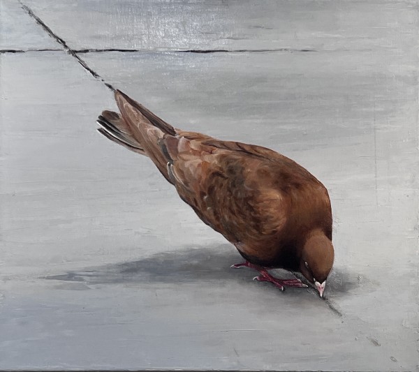 Red Dove by Wren Sarrow