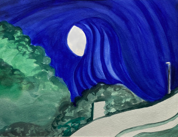 Velvet Moon by Wren Sarrow
