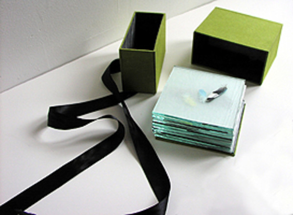 Untethered with hand made box by Wren Woodward Sarrow, Image 1.