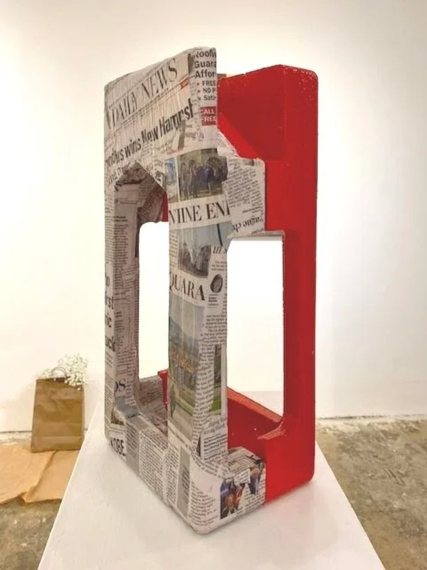 The News Today by Wren Woodward Sarrow, Image 1.