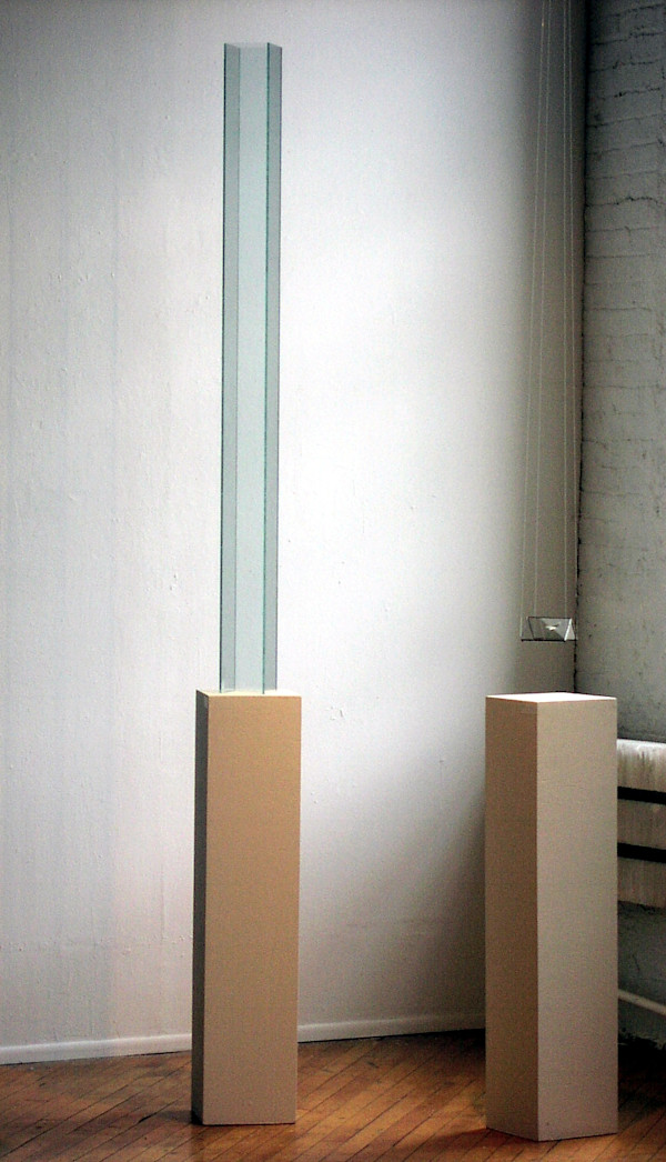 Vulnerable Tower (next to Glass Ceiling) by Wren Woodward Sarrow, Image 1.