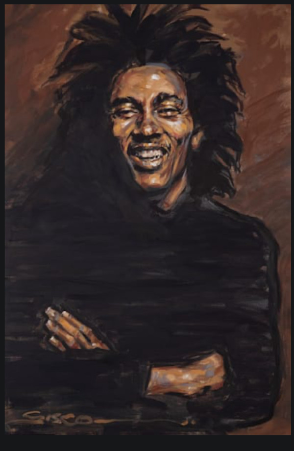 Bob Marley by Kirk Sisco