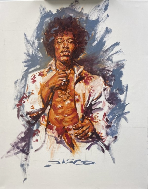 Hendrix by Kirk Sisco