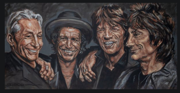Rolling Stones by Kirk Sisco