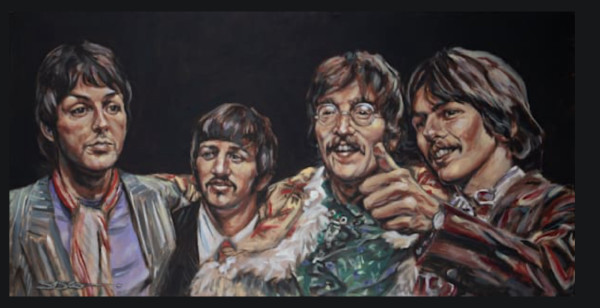 The Beatles by Kirk Sisco