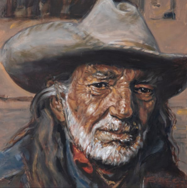 Willie Nelson by Kirk Sisco