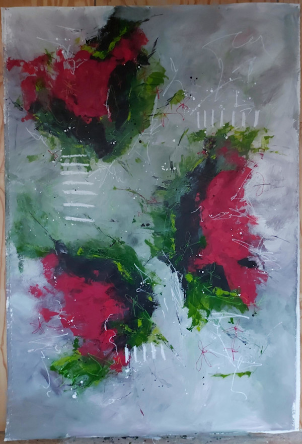 Peace on Earth (Free Palestine) by Haggith van Hees