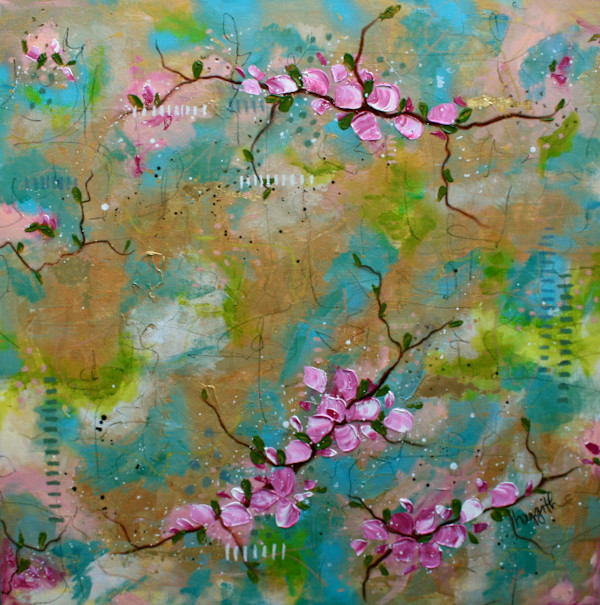 A Bouquet of Spring by Haggith van Hees