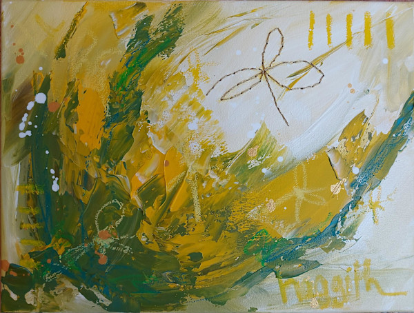 Morning Fields of Amber Grain by Haggith van Hees, Image 1.