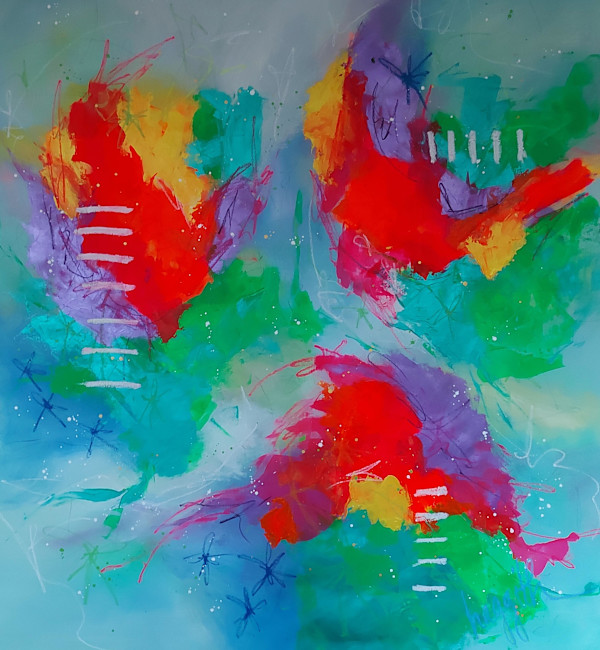Rainbow Bouquet by Haggith van Hees