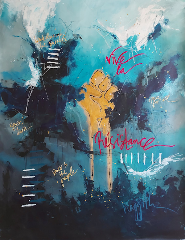 Vive La Résistance by Haggith van Hees