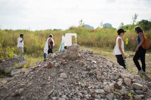 Construction Burial Sites: This Immense, Organic Sprawl by Marisa Tesauro