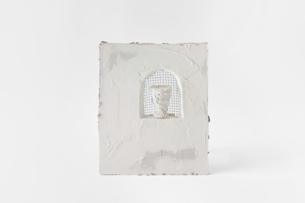 Drywall, Niche and Grecian Urn by Marisa Tesauro