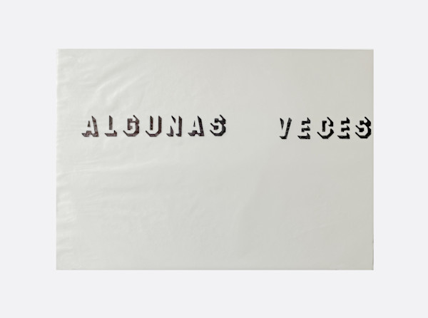 Algunas Veces by Marisa Tesauro