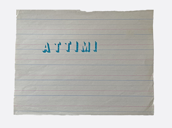 Attimi by Marisa Tesauro