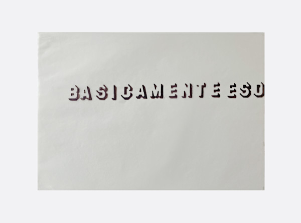 Basicamente Eso by Marisa Tesauro