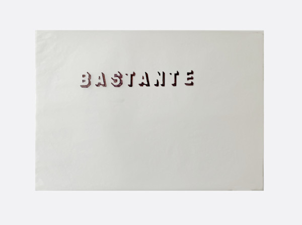 Bastante by Marisa Tesauro