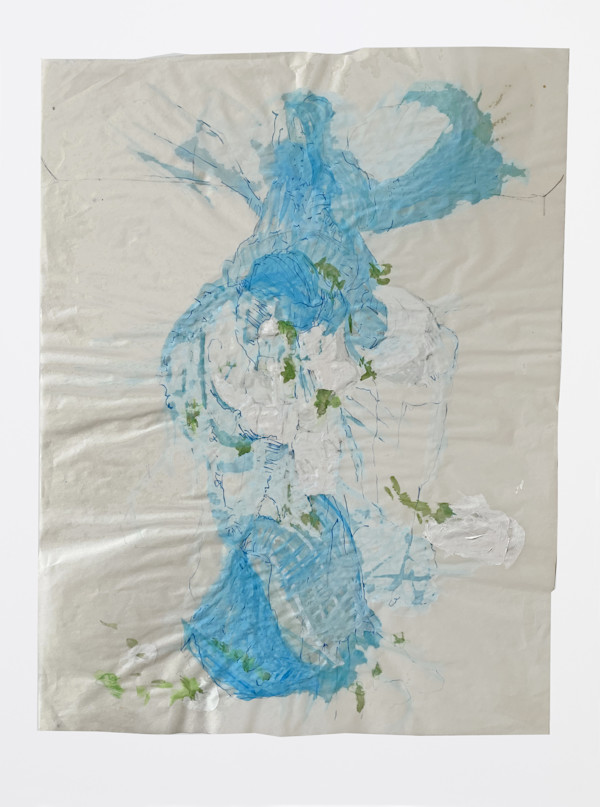 Sketch for 7 Wonders Sculpture by Marisa Tesauro