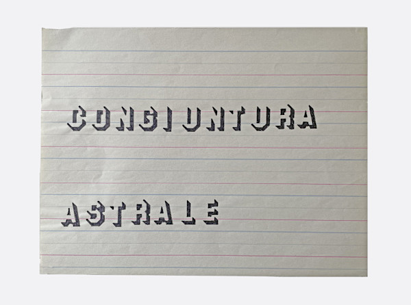 Congiuntura Astrale by Marisa Tesauro
