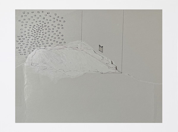 Sketch for Ice Carpet Installation by Marisa Tesauro