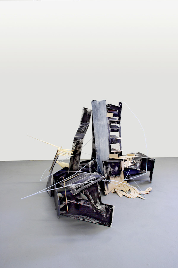 Structure 87 of the Poetic Message by Marisa Tesauro