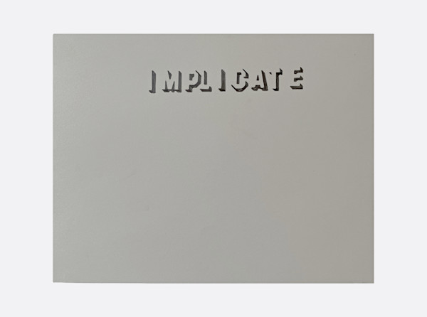 Implicate by Marisa Tesauro