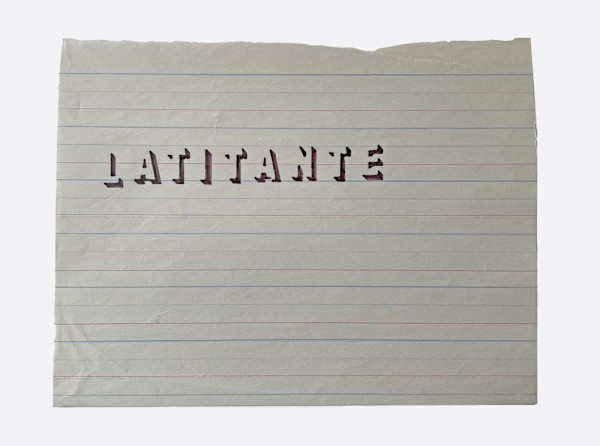 Latitante by Marisa Tesauro