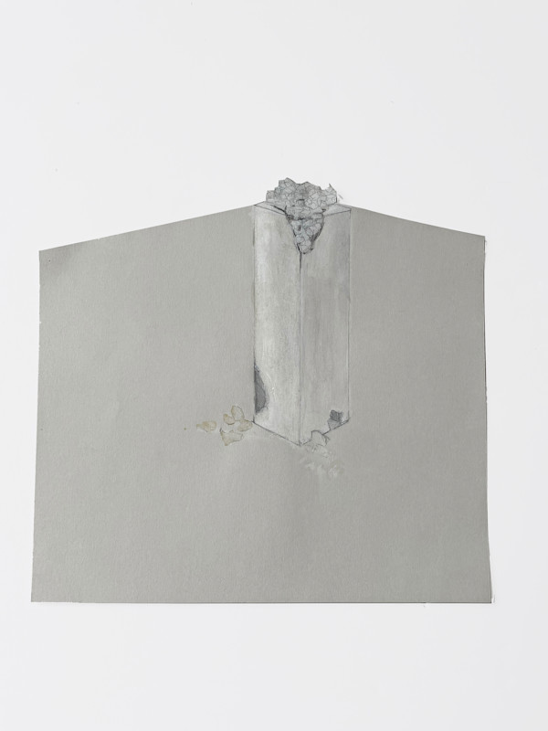 Study for Structure #53 of the Poetic Message/The Inversion by Marisa Tesauro