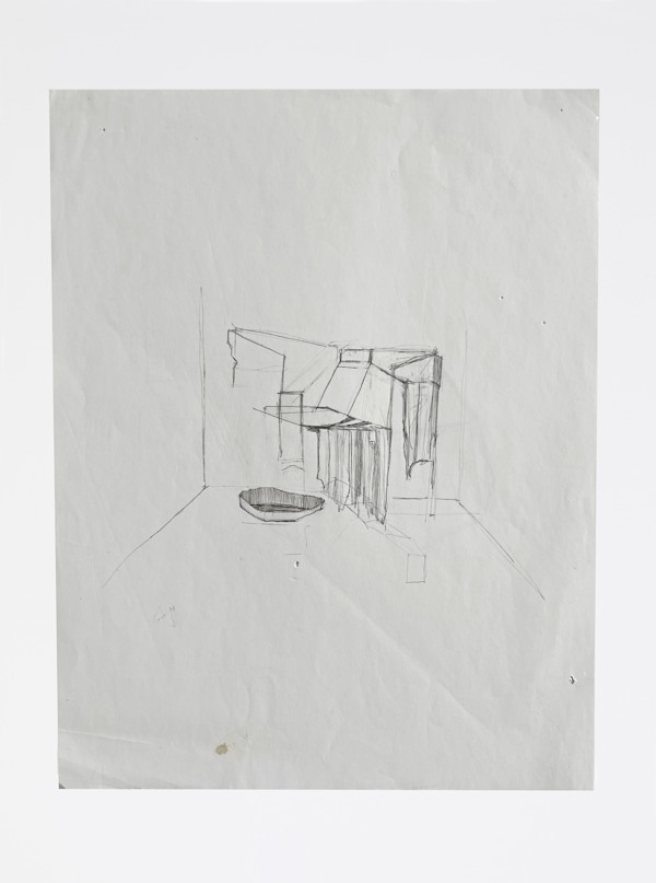 Sketch for Scena by Marisa Tesauro