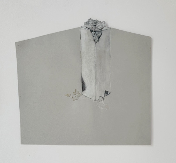 Study for Structure #53 of the Poetic Message/The Inversion by Marisa Tesauro