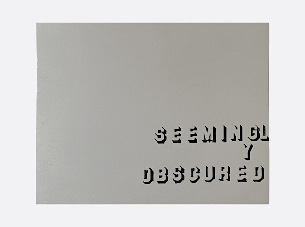 Seemingly Obscured by Marisa Tesauro