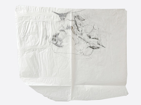 Sketch for Si Scivola by Marisa Tesauro