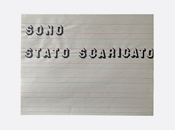 Sono Stato Scaricato by Marisa Tesauro