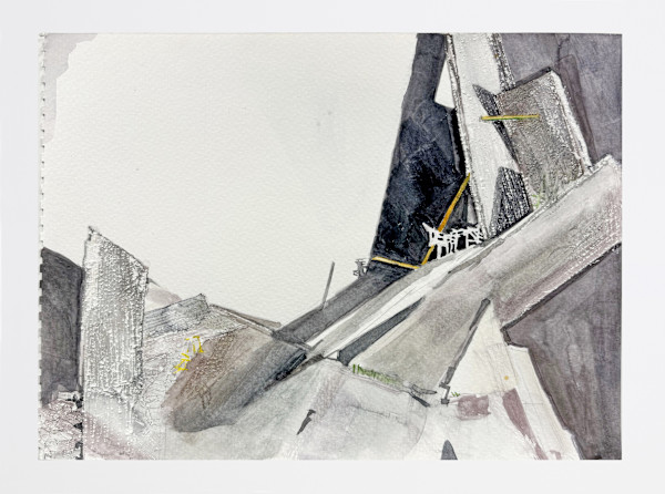 This island is really a dessert, study by Marisa Tesauro