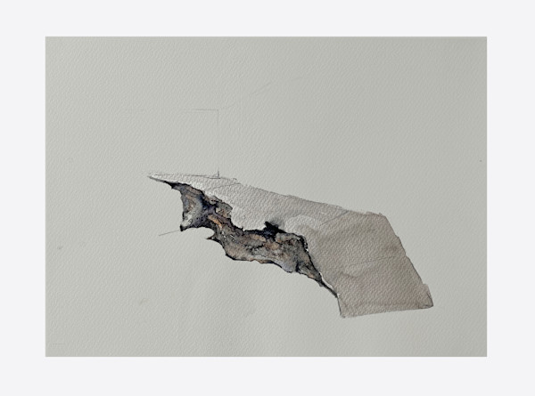 In Between the Concrete by Marisa Tesauro