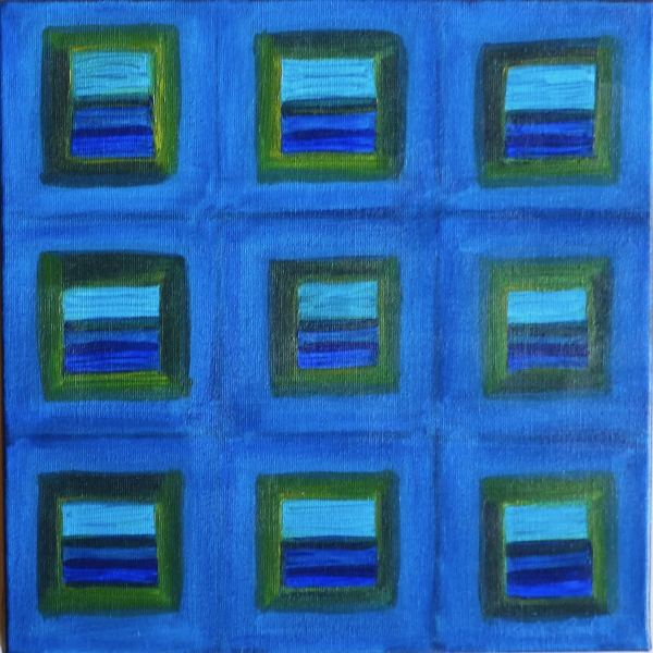 deep waters by Karen J Gimbel