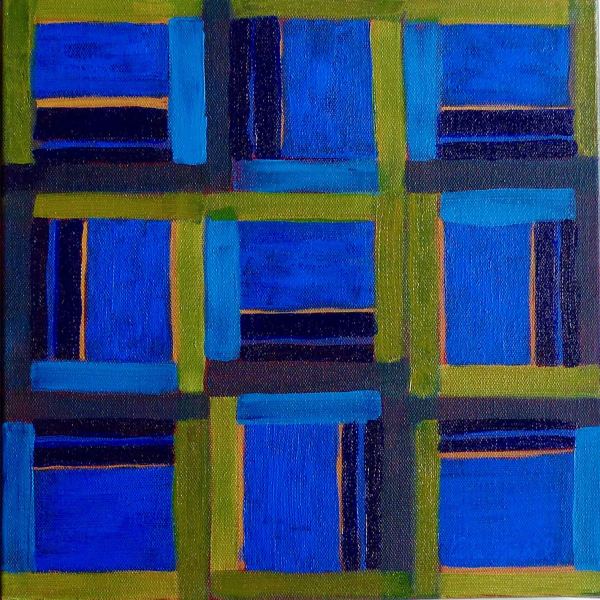 in the plaid by Karen J Gimbel