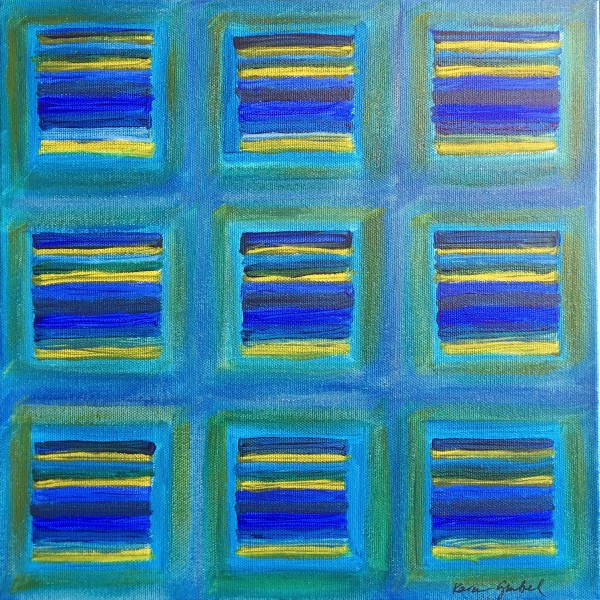odds stacked by Karen J Gimbel