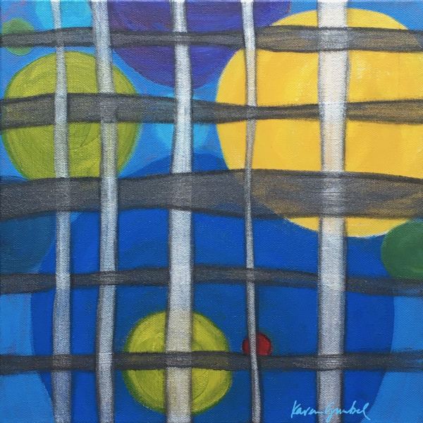 through the veil by Karen Gimbel